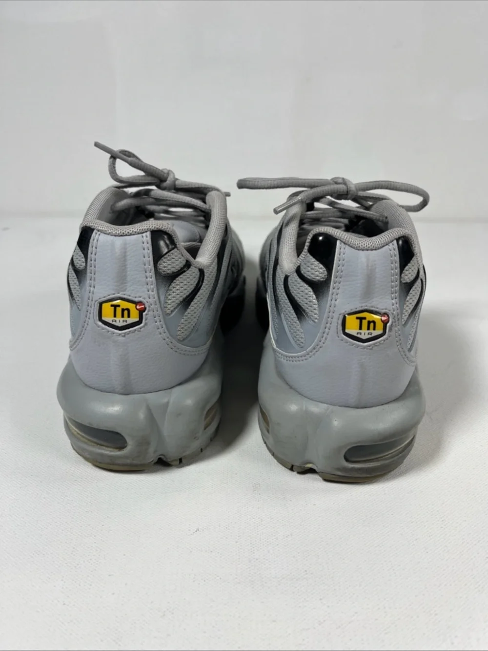 SOLD Nike Air Max Plus Tn Wolf Grey Sneakers Shoes 852630-021 Men’s 10 - Picture 9 of 14